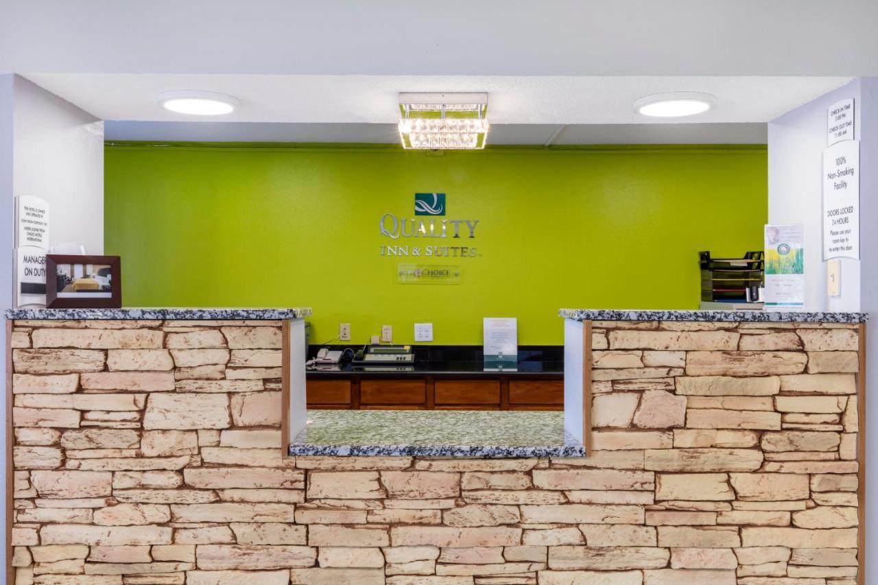 Quality Inn & Suites Metropolis I-24 מראה חיצוני תמונה